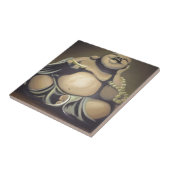 Carreau Bouddha riant (Côté)