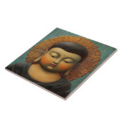 Carreau Bouddha tranquille (Côté)