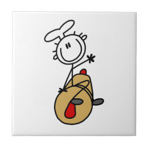 Carreau Boulanger avec rouleau à pâtisserie