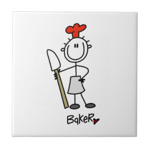 Carreau Boulanger avec spatule
