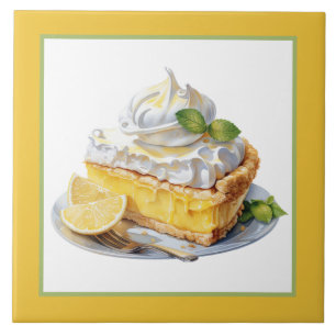 Carreau boulangerie crème citron maison artisanat