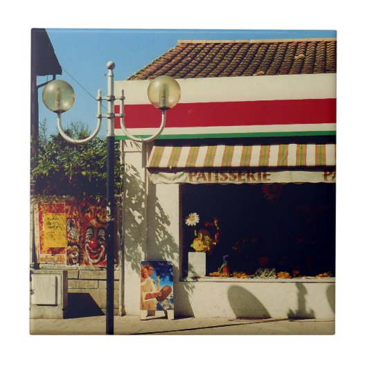 Carreau Boulangerie française de village (Devant)