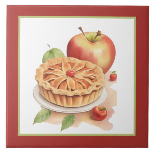 Carreau boulangerie pomme tarte maison entreprise artisana