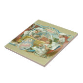 Carreau Boulangeries au chocolat Antique (Côté)