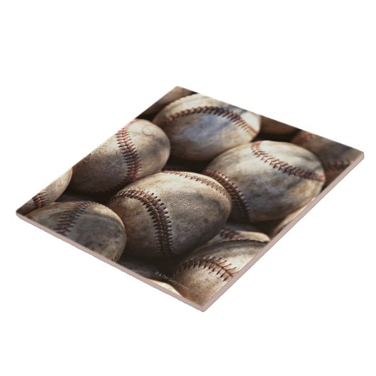 Carreau Boule de base-ball (Côté)