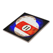 CARREAU BOULE DE BILLARDS NUMÉRO 11 (Côté)