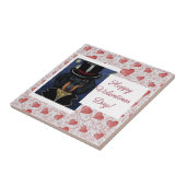 Carreau Bouledogue allemand de nain, plus communément appe (Côté)