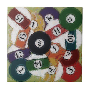 CARREAU BOULES DE BILLARDS SALES