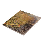 Carreau Boulevard des Capucines de Claude Monet, Beaux-art (Côté)