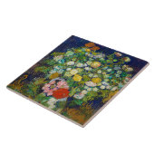 Carreau Bouquet de fleurs dans un Vase, Van Gogh (Côté)