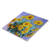 Carreau Bouquet de tournesol (Côté)