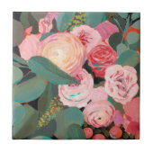 Carreau Bouquet Eucalyptus (Devant)