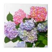 Carreau Bouquet Hydrangea (Devant)