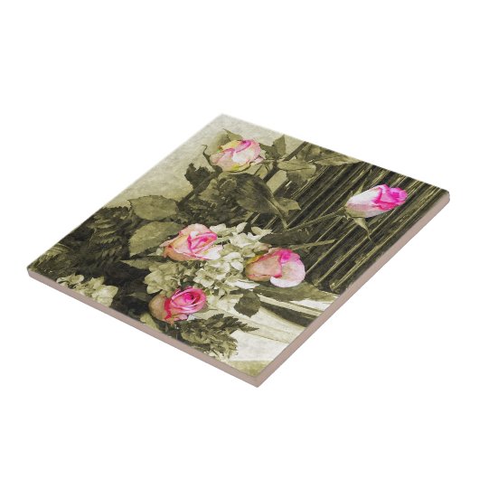 Carreau Bouquet mariage (Côté)