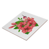 Carreau Bouquet tropical (Côté)