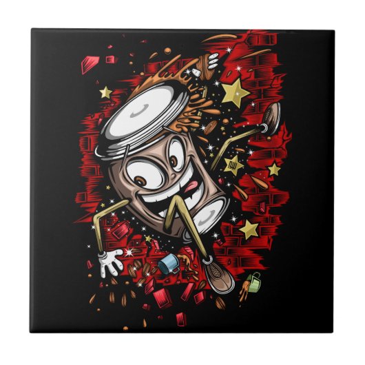 Carreau Bourse de café (Devant)