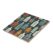 Carreau bouteille unique (Côté)