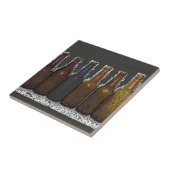 Carreau Bouteilles de bière (Côté)