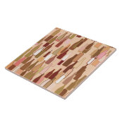 Carreau Bouteilles de vin, couleurs de terre, fond de (Côté)