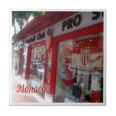 Carreau Boutique à Monaco, (Devant)
