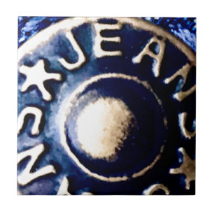 Carreau Bouton de Jean