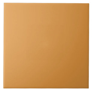 Carreau Bouton écossais Caramel Brown jaune