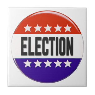 Carreau Bouton Élection