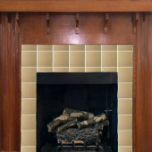 Carreau Bouton en céramique