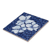 Carreau Boutons bleus (Côté)