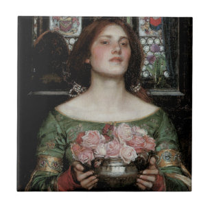 Carreau Boutons de rose du YE de rassemblement tandis que