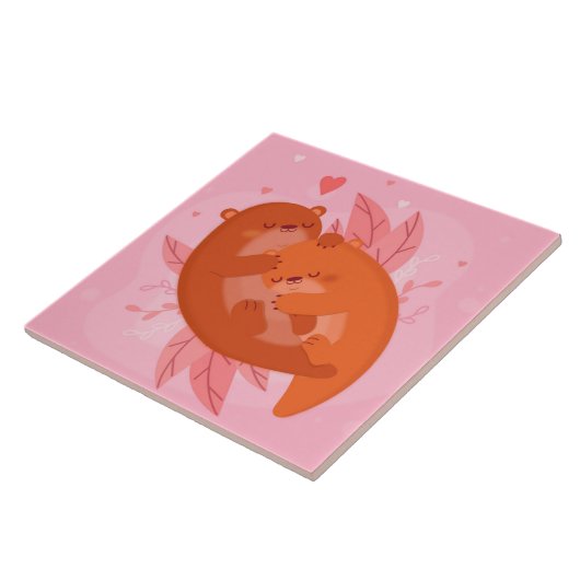 Carreau Boutons mignons (Côté)