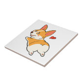 Carreau Bouts de corgi (Côté)