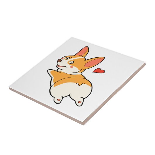 Carreau Bouts de corgi (Côté)