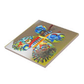 Carreau BOUTTERFLY céramique | m3galleryStudio (Côté)