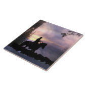 Carreau Bovins de chasse à la neige (Côté)