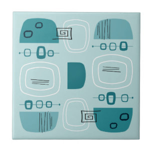 Carreau Bowles et pierres modernes du milieu du siècle Tur