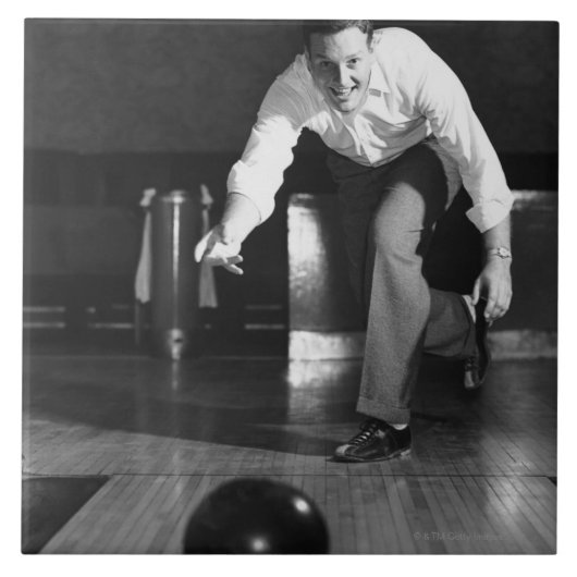 Carreau Bowling d'homme (Devant)