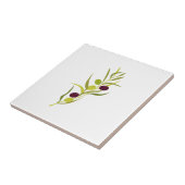 Carreau Branche Olive (Côté)