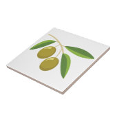 Carreau Branche Olive (Côté)