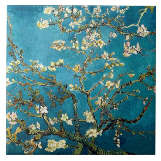 Carreau Branches d'amande dans Carrelage en fleurs (Devant)