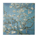 Carreau Branches d'amande de Vincent van Gogh | en fleur,<br><div class="desc">L'amande s'embranche en fleur,  1890,  bibliothèque de Vincent van Gogh_x000D_ DGA593582_x000D_ _x000D_ De Agostini Picture</div>