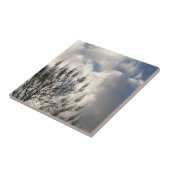 Carreau Branches dans les nuages (Côté)