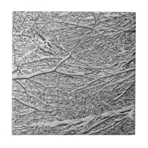 Carreau Branches de neige