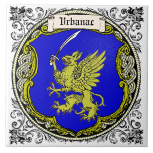 Carreau Bras de famille de Vrbanac