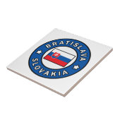 Carreau Bratislava Slovaquie (Côté)