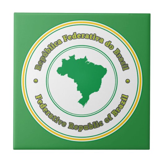 Carreau Brazil (Devant)