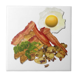 Carreau Breakfast Landscape