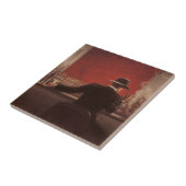 Carreau Brent lynchent la barre de cigare (Côté)