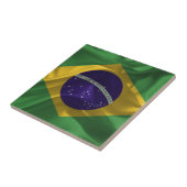 Carreau Brésil-Drapeaux (Côté)