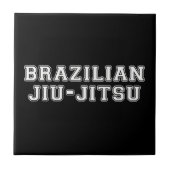 Carreau Brésilien Jiu Jitsu (Devant)